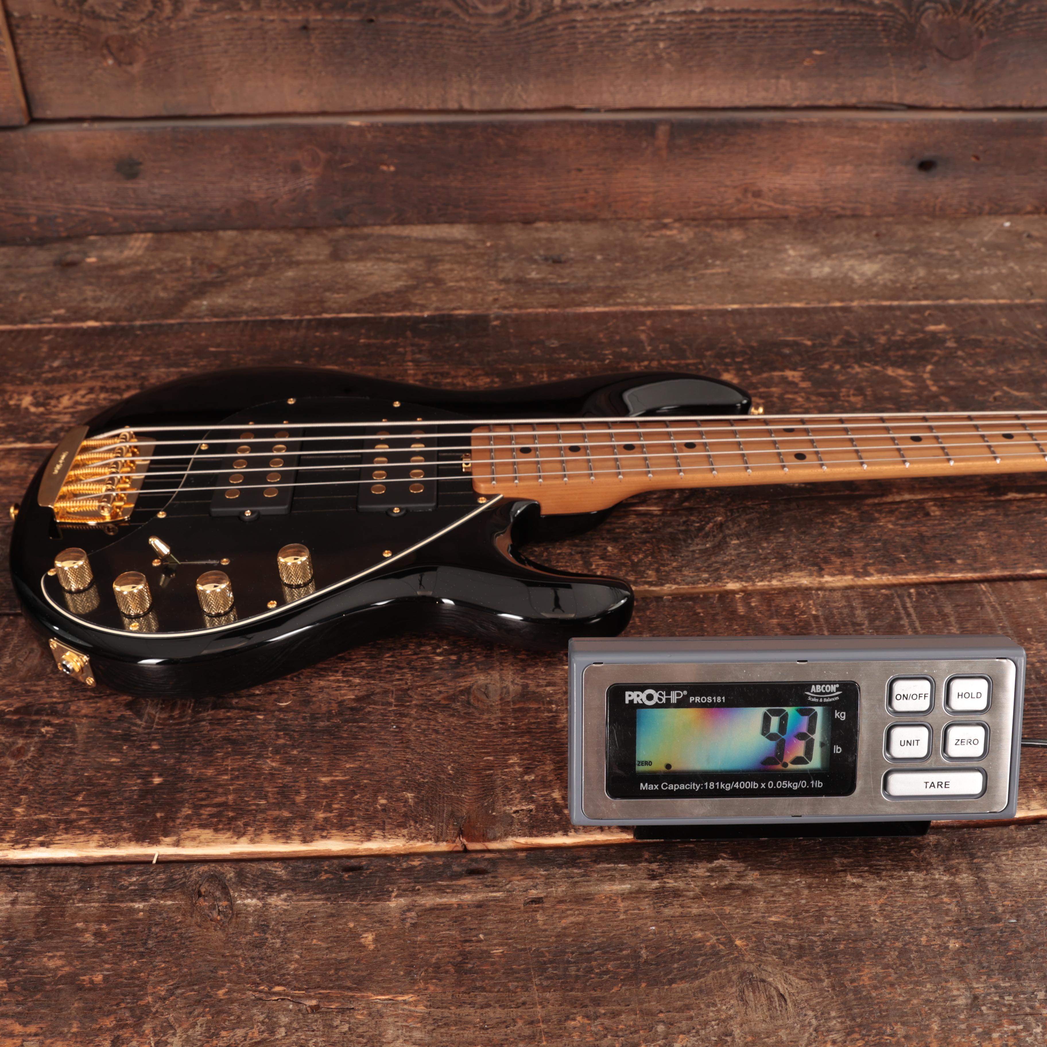 Music Man StingRay Special 5 HH Bass Guitar in Jackpot